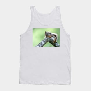 Red Squirrel Tank Top